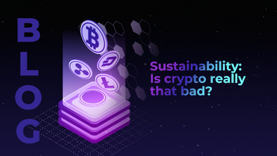 Sustainability: Is crypto really that bad?