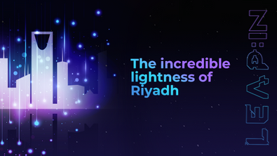 The incredible lightness of Riyadh