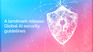 A landmark release: Global AI security guidelines