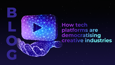 How tech platforms are democratising creative industries