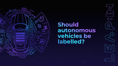 Should autonomous vehicles be labelled?