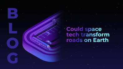 Could space tech transform roads on Earth?