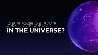 Are we alone in the universe?