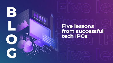 Five lessons from successful tech IPOs