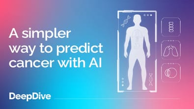 A simpler way to predict cancer with AI