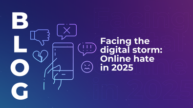 Facing the digital storm: Online hate in 2025