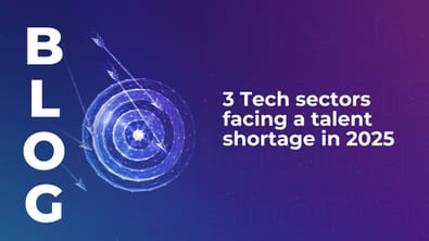 3 Tech sectors facing a talent shortage in 2025