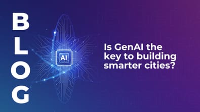 Is GenAI the key to building smarter cities?