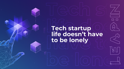 Tech startup life doesn’t have to be lonely