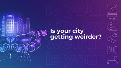 Is your city getting weirder?