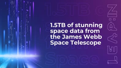 1.5TB of stunning space data from the James Webb Space Telescope
