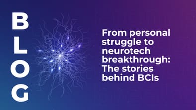 From personal struggle to neurotech breakthrough: The stories behind BCIs