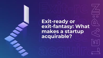 Exit-ready or exit-fantasy: What makes a startup acquirable?