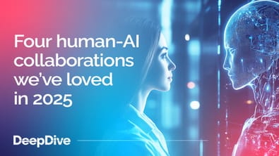 Four human-AI collaborations we’ve loved in 2025