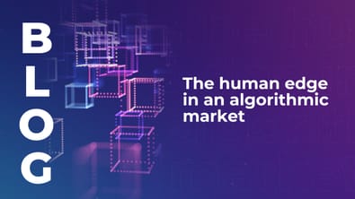 The human edge in an algorithmic market