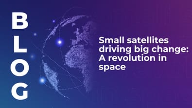 Small satellites driving big change: A revolution in space