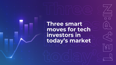 Three smart moves for tech investors in today’s market