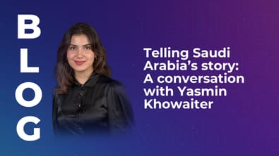 Telling Saudi Arabia’s story: A conversation with Yasmin Khowaiter