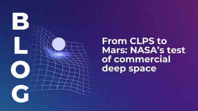 From CLPS to Mars: NASA’s test of commercial deep space