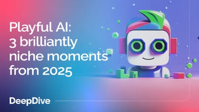 Playful AI: 3 brilliantly niche moments from 2025