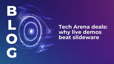 Tech Arena deals: why live demos beat slideware