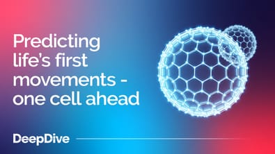 Predicting life’s first movements – one cell ahead