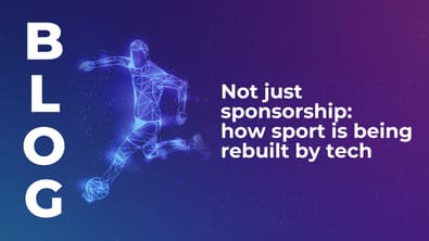 Not just sponsorship: how sport is being rebuilt by tech