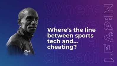 Where’s the line between sports tech and…cheating?