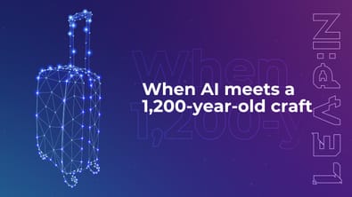 When AI meets a 1,200-year-old craft