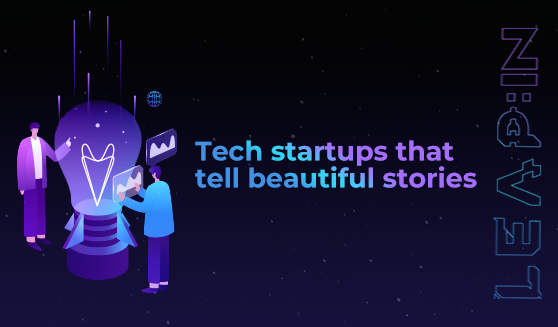 Tech startups that tell beautiful stories