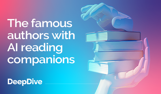 The famous authors with AI reading companions