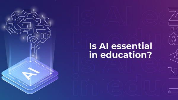 Is AI essential in education?