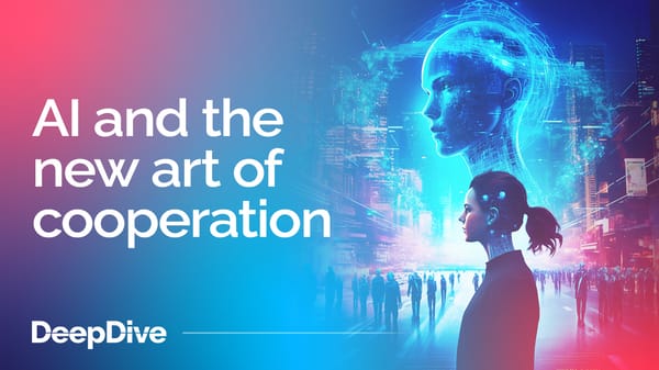AI and the new art of cooperation