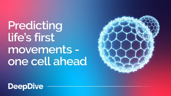 Predicting life’s first movements – one cell ahead