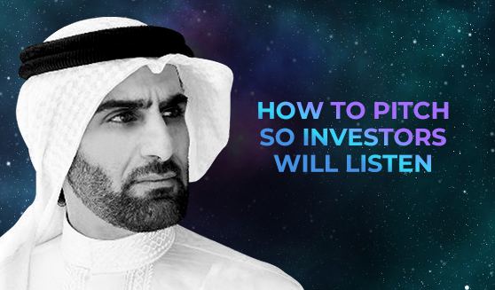 How to pitch so investors will listen