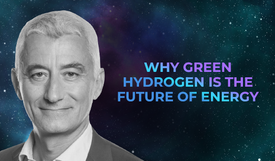 Interview: Why green hydrogen is the future of energy