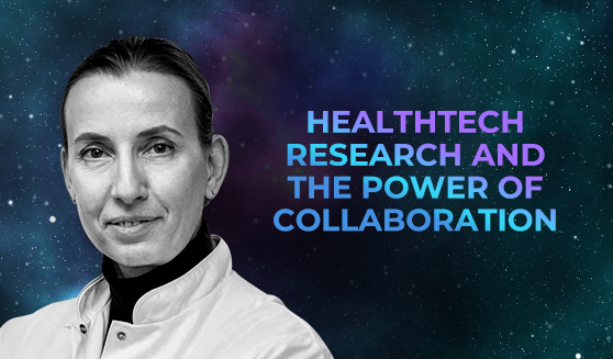 Healthtech research and the power of collaboration