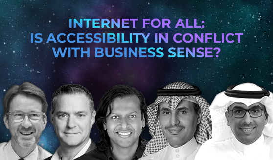 Internet for all: is accessibility in conflict with business sense?