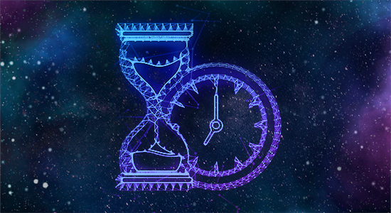 On punctuality and space archaeology