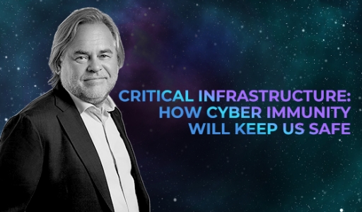 Critical infrastructure: How cyber immunity will keep us safe
